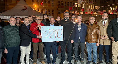 Kartal'da Kan Bağışı Kampanyasına Yoğun İlgi: Ergenekon İbrahim Şakir İlkokulu Örnek Oldu