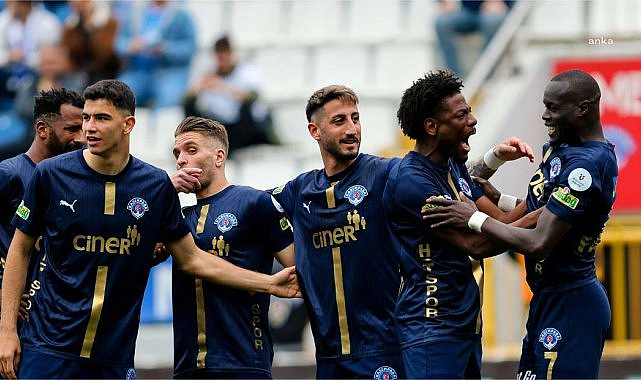 Kasımpaşa, Sivasspor'u 3-1 mağlup etti