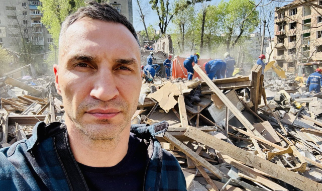 Kiev Valisi Vitali Klitschko: 'Toprak kaybetmek hiç adil değil, kalıcı barış için geçici çözüm olabilir''