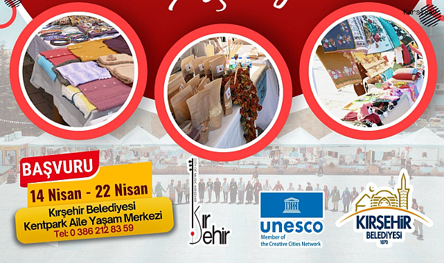 Kırşehir Belediyesi Kadın Emek Pazarı için başvurular başladı