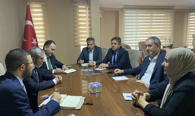 Kürdistan İslami Birlik Partisi'nden DEM Parti'ye ziyaret: Sürece destek mesajı
