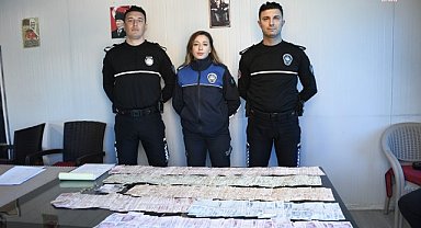 Kuşadası Belediyesinden dilencilere cezai işlem 