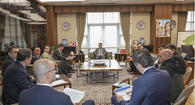 Kütahya Belediye Başkanı Kahveci, Sahipsiz Hayvanlar Birliği Toplantısı'na katıldı