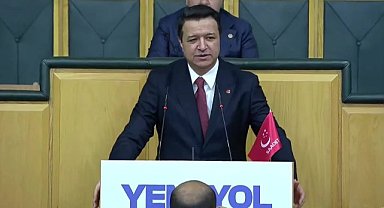 Mahmut Arıkan: Beşli çetelere, şatafata gelince bol bol para buluyorsunuz'