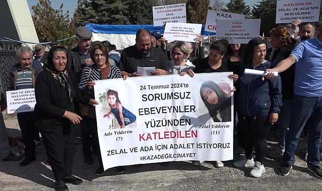 Malatya'da 11 yaşındaki çocuğun kullandığı traktörün çarpması sonucu iki kardeşin ölümüne ilişkin davada babanın tutukluluğunun devamına karar verildi