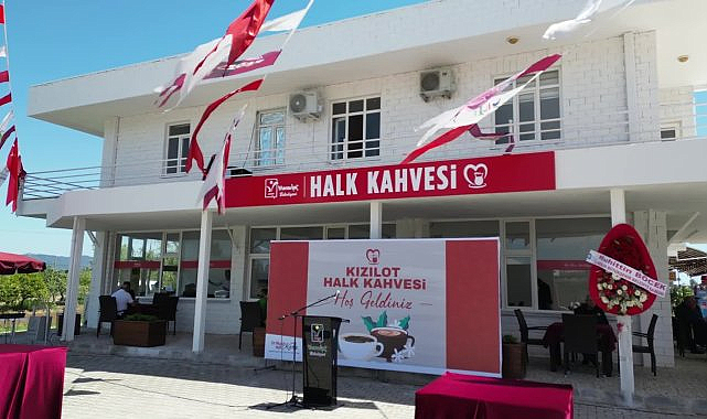 Manavgat Belediyesi Halk Kahvesi'ni hizmetine açtı