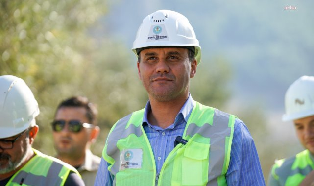 Manisa Büyükşehir Belediyesi'nin Muradiye'de yapacağı 2 milyar TL'lik altyapı çalışmasının ihalesine çıkıldı