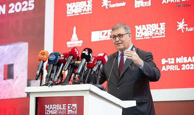 Marble İzmir Fuarı 30. kez kapılarını açtı