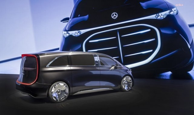 Mercedes-Benz'den Auto Shanghai 2025'te yeni araç ve teknolojiler
