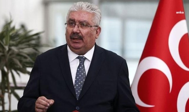 MHP'li Semih Yalçın: "Özgür Özel, İmamoğlu'nun ceza alıp diskalifiye edilerek minderden ayrılmasını herkesten çok istemektedir"