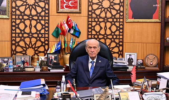 MHP: "Sayın Devlet Bahçeli, Genel Merkezimizde mesaisine başlamıştır"