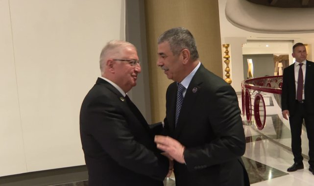 Milli Savunma Bakanı Güler, Azerbaycan Savunma Bakanı Orgeneral Zakir Hasanov'la görüştü