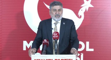 Milli Yol Partisi Genel Başkanı Çayır: 