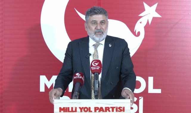 Milli Yol Partisi Genel Başkanı Çayır: