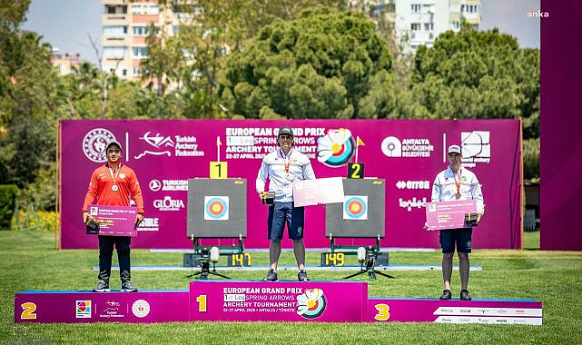 Muğla Büyükşehir Belediyesi sporcularından Avrupa Okçuluk Grand Prix'inde büyük başarı
