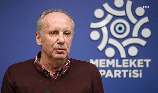 Muharrem İnce: Milli bayramımızı kutlamak için meydanlara akın edenleri değil, YÜRÜTENleri engelleyin