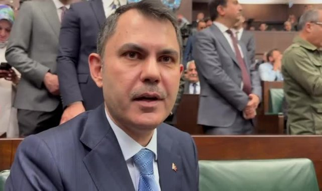 Murat Kurum: "Kanal İstanbul'la ilgili konu şu an gündemimizde yok, olmadığını daha önce de söylemiştik''