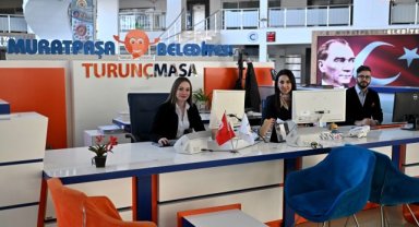 Muratpaşa Belediyesi'nin çağrı merkezi, Mart ayında 21 bin çağrı aldı