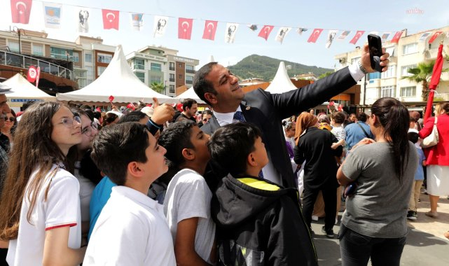 Narlıdere'de 23 Nisan'da şenlik var