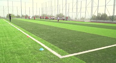 Osmangazi'de Gündoğdu Futbol Sahası hizmete açıldı