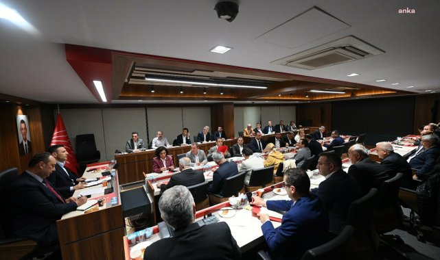 Özgür Çelik: Büyük bir koordinasyon içinde ülkemiz için çalışmaya devam ediyoruz