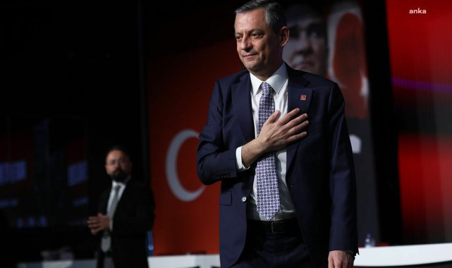 Özgür Özel'den siyasi parti liderlerine teşekkür mesajı geldi