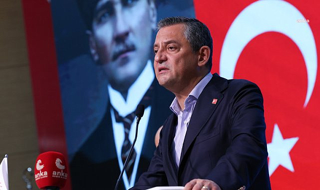 Özgür Özel: "Tüm belediyelerimiz teyakkuz halinde çalışmaktadır"