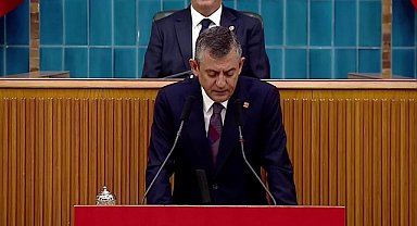 Özgür Özel'den "Kanal İstanbul" çıkışı: "İyi ki İstanbullular oraya muhafız diye Ekrem Bey'i dikmişler"