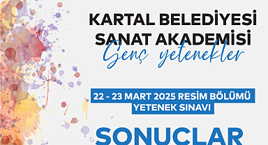 Sanat Akademisi Resim Bölümü'nde Eğitim Alacak Genç Yetenekler Açıklandı