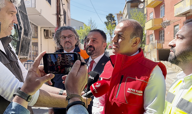 Sancaktepe Belediye Başkanı Yeğin: "Deprem gerçeğini unutmadan, kaçak yapılara karşı kararlılıkla mücadele ediyoruz"