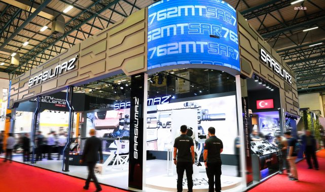 SARSILMAZ, IQDEX 2025'te Türk savunma sanayi gücünü sergiliyor