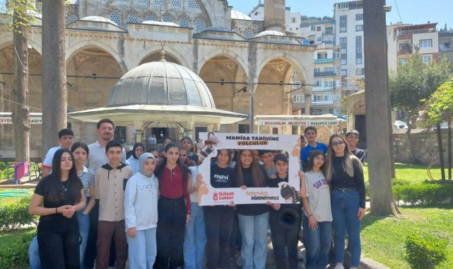 Şehzadeler Belediyesi'nin "Çocuklar ile Manisa Tarihine Yolculuk" projesi devam ediyor