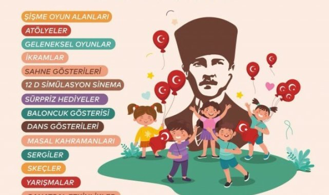 Silivri Belediyesi, 23 Nisan'ı şenlikle kutlayacak