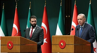 Suriye Devlet Başkanı Şara, gelecek hafta önce BAE'yi, sonrasında Türkiye'yi ziyaret edecek