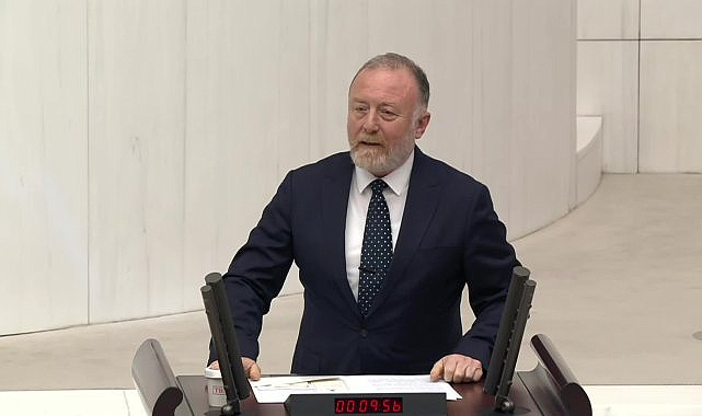 TBMM 23 Nisan özel oturumunda DEM Parti Grup Başkanvekili Sezai Temelli: "Silahları var eden nedenden mutlaka kurtulmalıyız"