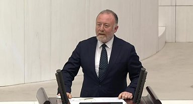 TBMM 23 Nisan özel oturumunda DEM Parti Grup Başkanvekili Sezai Temelli: "Silahları var eden nedenden mutlaka kurtulmalıyız"