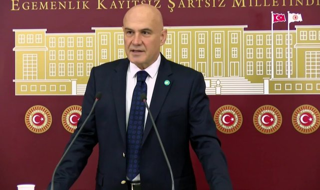 TBMM'de Turhan Çömez: