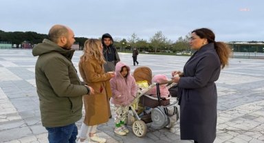 Tekirdağ Büyükşehir Belediye Başkanı Yüceer, İstanbul depreminin ardından dışarıda kalanları ziyaret etti: 