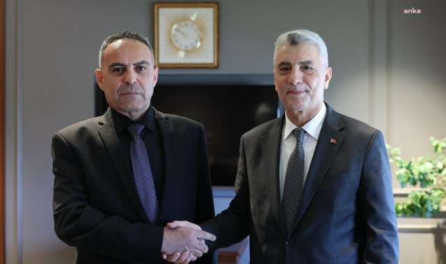 Ticaret Bakanı Bolat: "Türkiye ve Suriye ikili ekonomik ve ticari ilişkilerini geliştirmeye ve stratejik bir hale getirmeye devam edeceğiz"