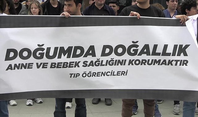 Tıp Fakültesi öğrencilerinden Sağlık Bakanlığına