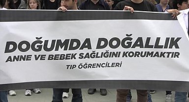 Tıp Fakültesi öğrencilerinden Sağlık Bakanlığına 