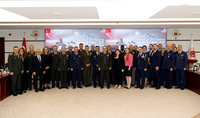 Türkiye-ABD Yüksek Düzeyli Savunma Grubu Toplantısı Ankara'da yapıldı