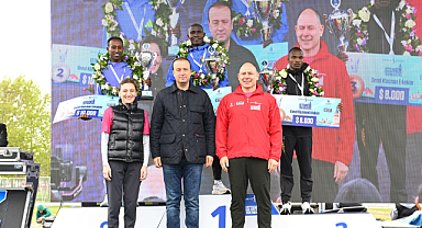 Türkiye İş Bankası 20'inci İstanbul Yarı Maratonu 13 bin kişiyle rekor kırdı