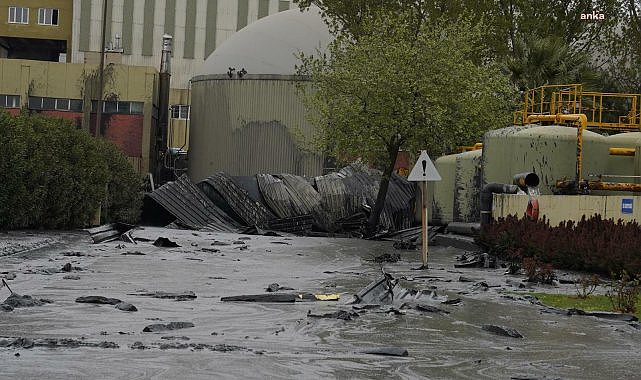Tuzla'daki çamur silosunda meydana gelen çökmeyle ilgili inceleme başlatıldı