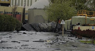 Tuzla'daki çamur silosunda meydana gelen çökmeyle ilgili inceleme başlatıldı