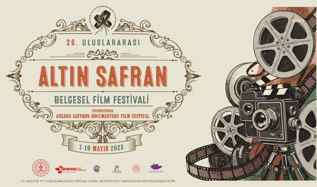 "Uluslararası Altın Safran Belgesel Film Festivali" için geri sayım başladı