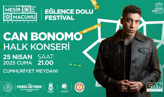 Uluslararası Manisa Mesir Macunu Festivali için geri sayım başladı