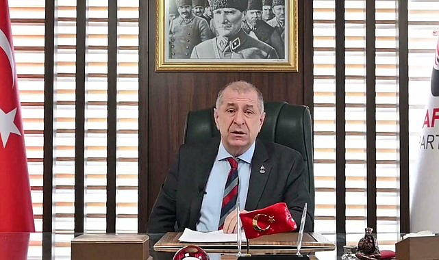 Ümit Özdağ'dan iki ay sonrasına duruşma tarihi verilmesine tepki