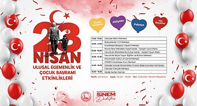 Üsküdar'da 23 Nisan, 12 farklı yerde kutlanacak