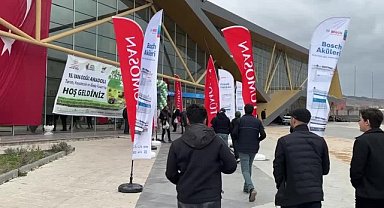 Van'da "Tarım, Hayvancılık ve Gıda Fuarı" 15'inci kez kapılarını ziyaretçilerine açtı